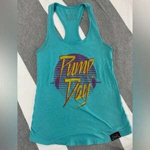 Grunt Style pump day women’s tank top